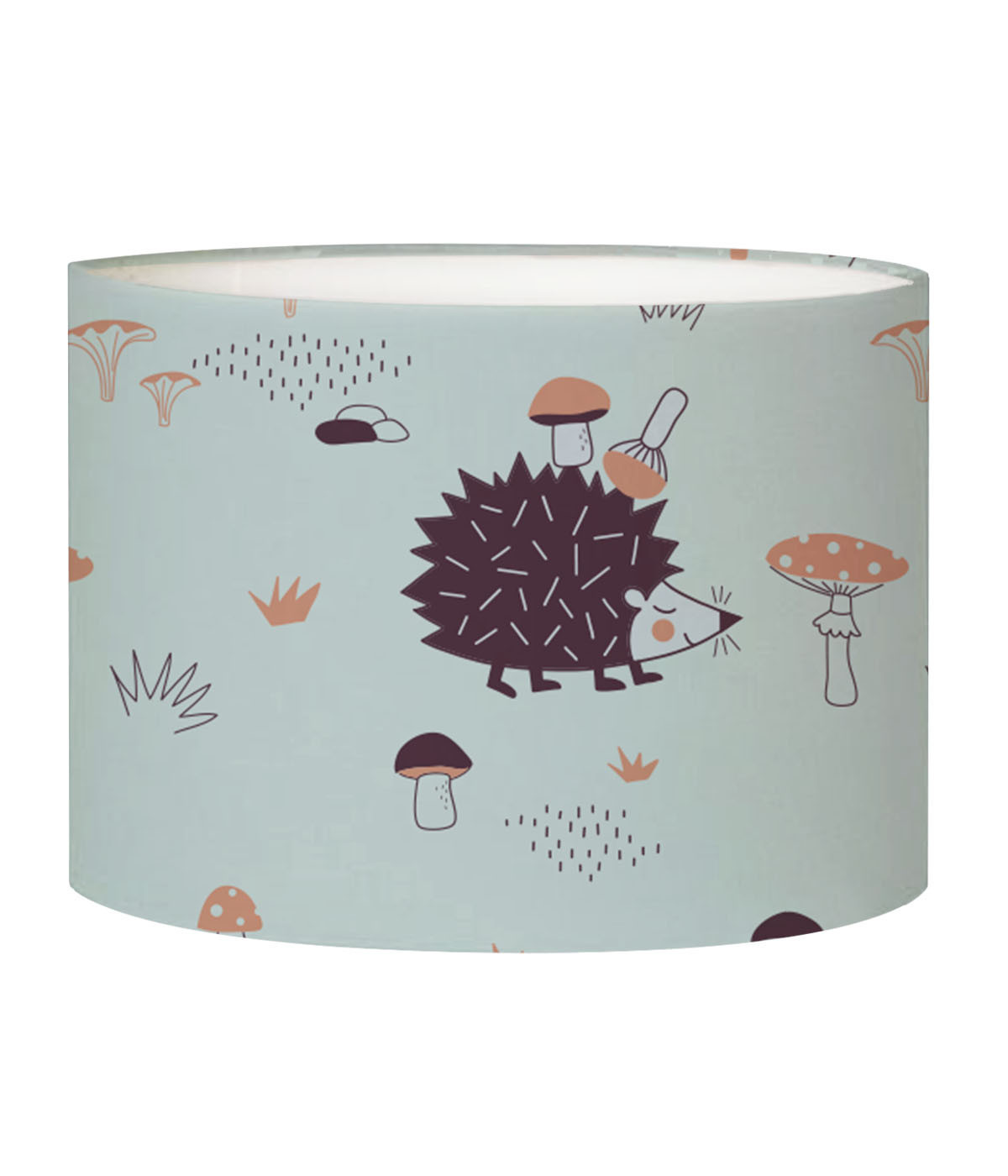 Abat-jour lampadaire enfant Hérisson Petit Bleu D 45 x H 25 Abat-jour lampadaire enfant Hérisson Petit Bleu D 45 x H 25