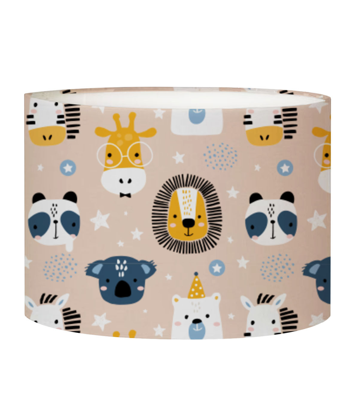 Abat-jour lampadaire enfant Savane Nymphéa D 45 x H 25 Abat-jour lampadaire enfant Savane Nymphéa D 45 x H 25