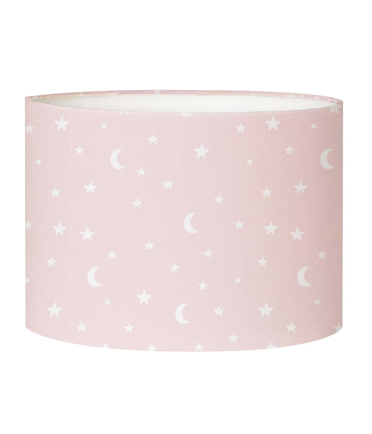 Abat-jour lampadaire enfant Lune Rose D 45 x H 25 Abat-jour lampadaire enfant Lune Rose D 45 x H 25