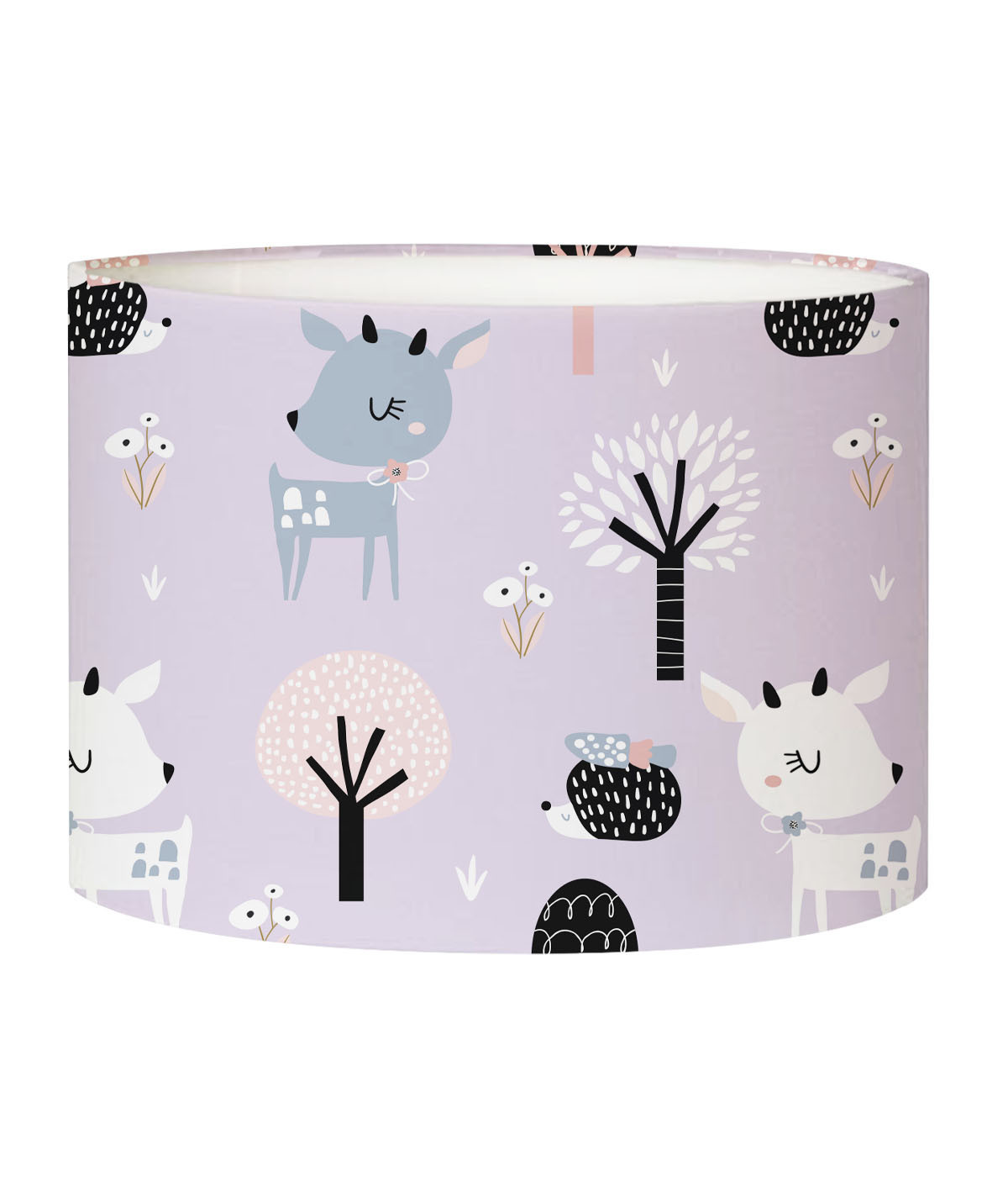 Abat-jour lampadaire enfant Rennes Lavande D 45 x H 25 Abat-jour lampadaire enfant Rennes Lavande D 45 x H 25