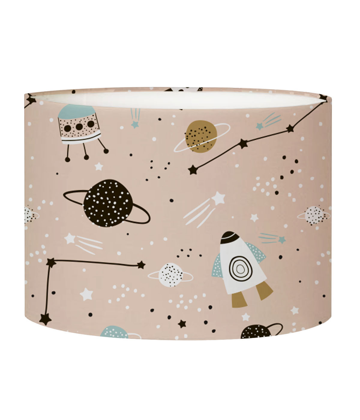 Abat-jour lampadaire enfant Planète Nymphéa D 45 x H 25 Abat-jour lampadaire enfant Planète Nymphéa D 45 x H 25