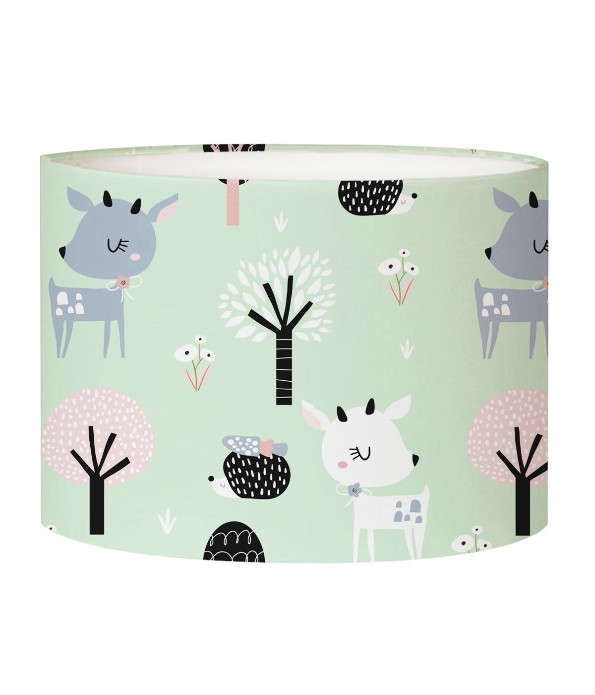 Abat-jour lampadaire enfant Rennes Vert Pastel D 45 x H 25 Abat-jour lampadaire enfant Rennes Vert Pastel D 45 x H 25