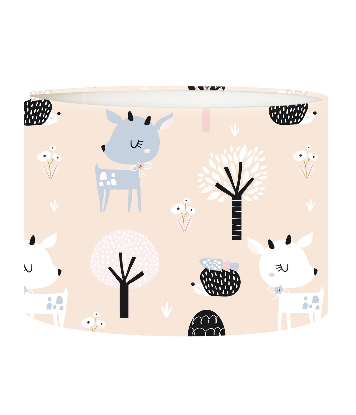 Abat-jour chevet enfant Rennes Nymphéa D 25 x H 20 Abat-jour chevet enfant Rennes Nymphéa D 25 x H 20