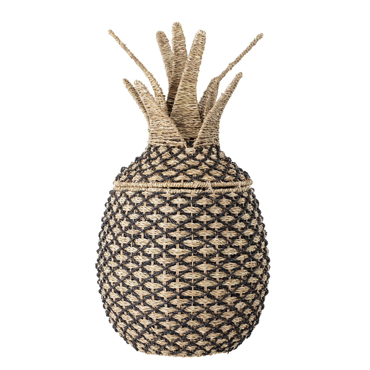 Grand panier ananas H80cm Grand panier ananas H80cm