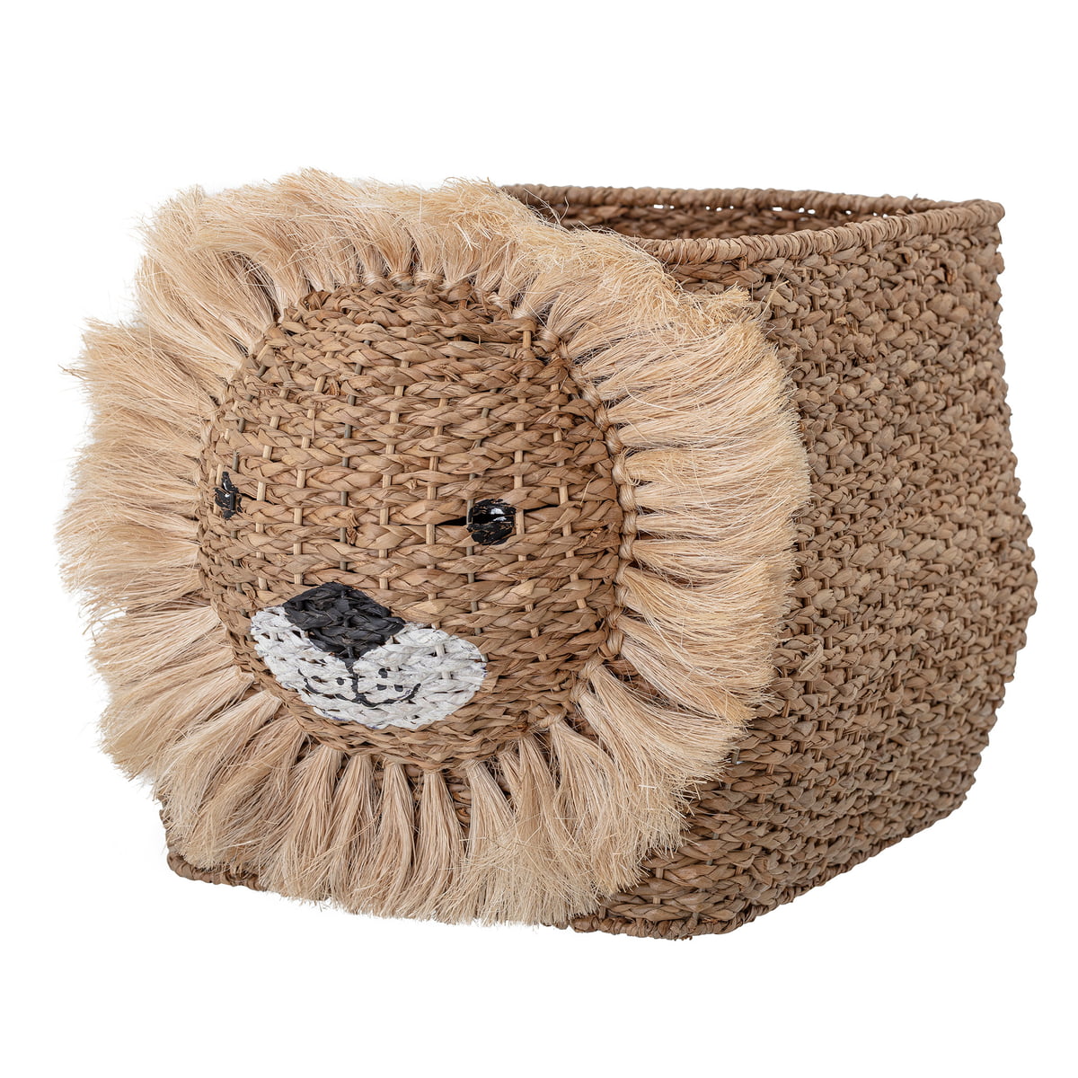 Panier Simba herbe de Bankuan H36cm Panier Simba herbe de Bankuan H36cm