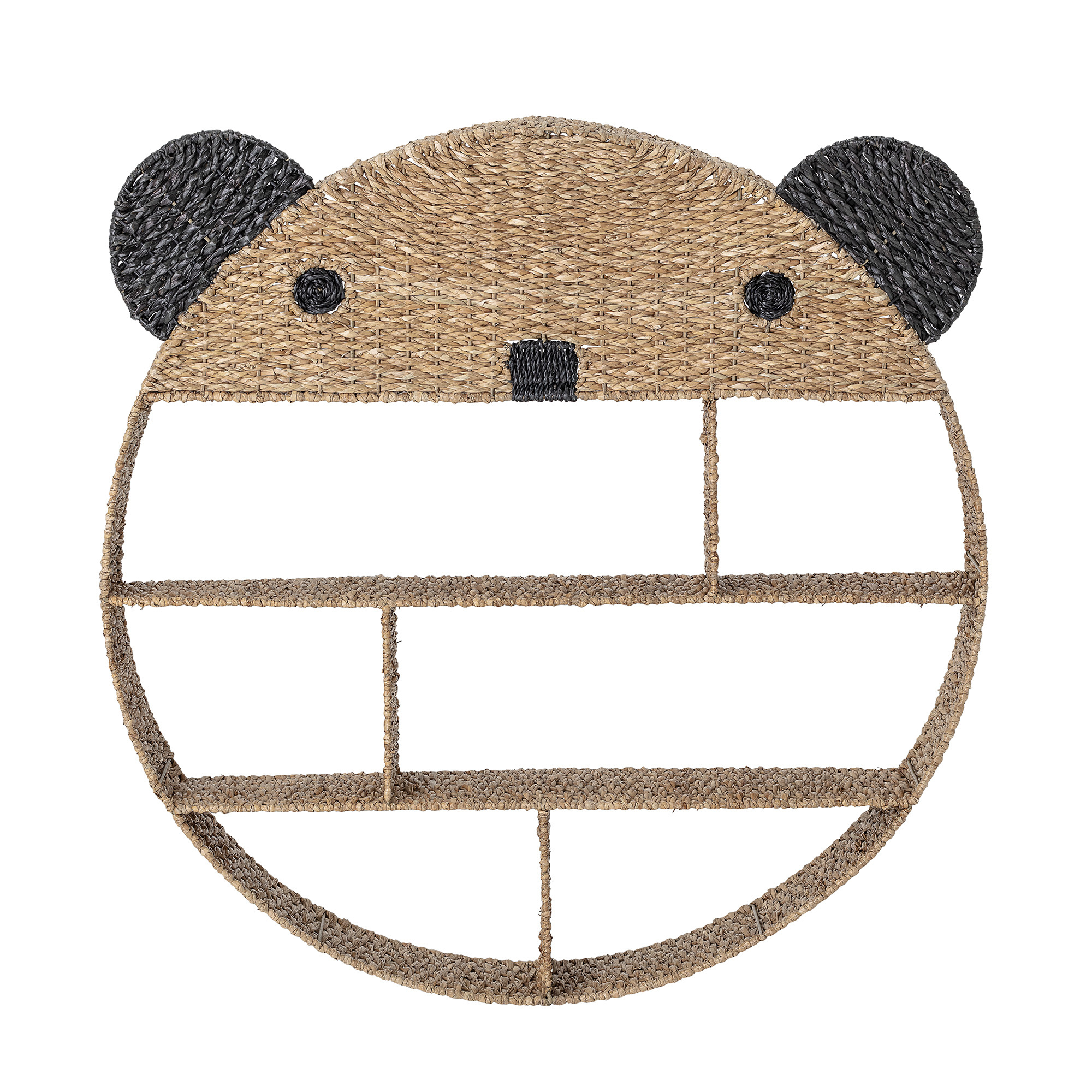 Etagère Louane en herbe de Bankuan 91x98cm Etagère Louane en herbe de Bankuan 91x98cm