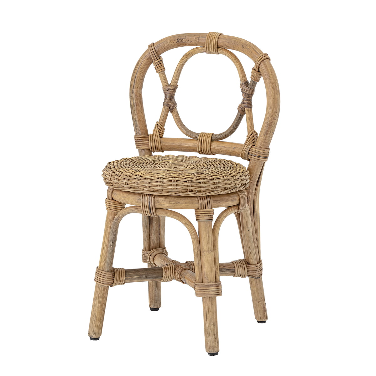 Mini chaise Lia en rotin Mini chaise Lia en rotin