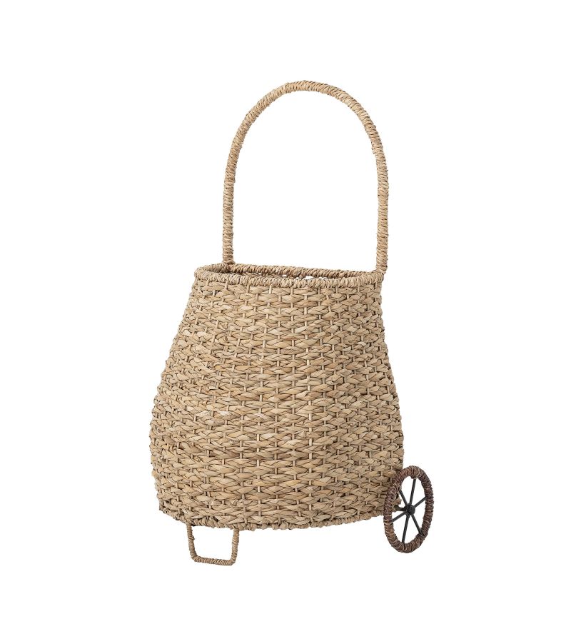 Chariot enfant Marie rotin H69cm Chariot enfant Marie rotin H69cm