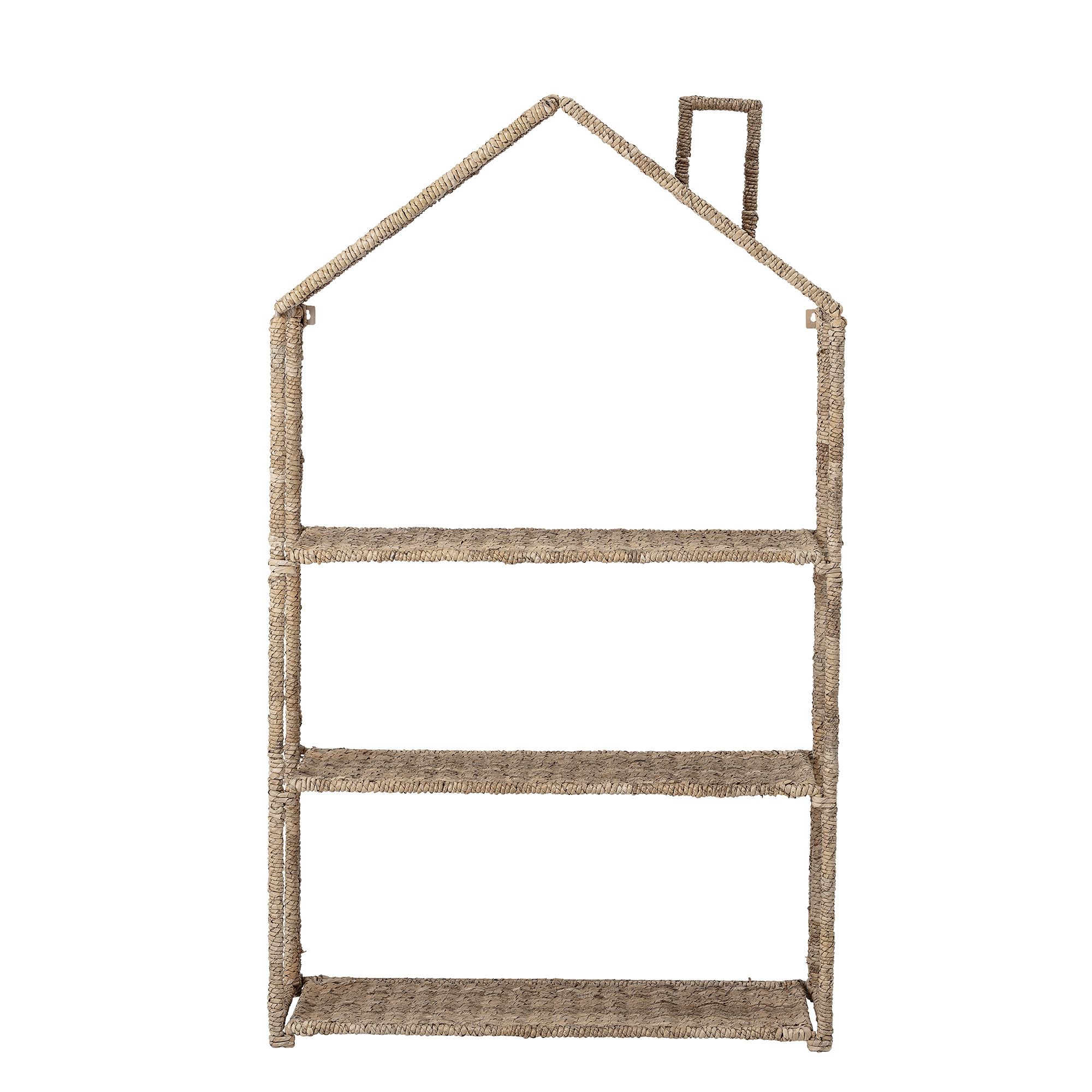 Etagère Abel en herbe de Bankuan L81cm H137cm Etagère Abel en herbe de Bankuan L81cm H137cm