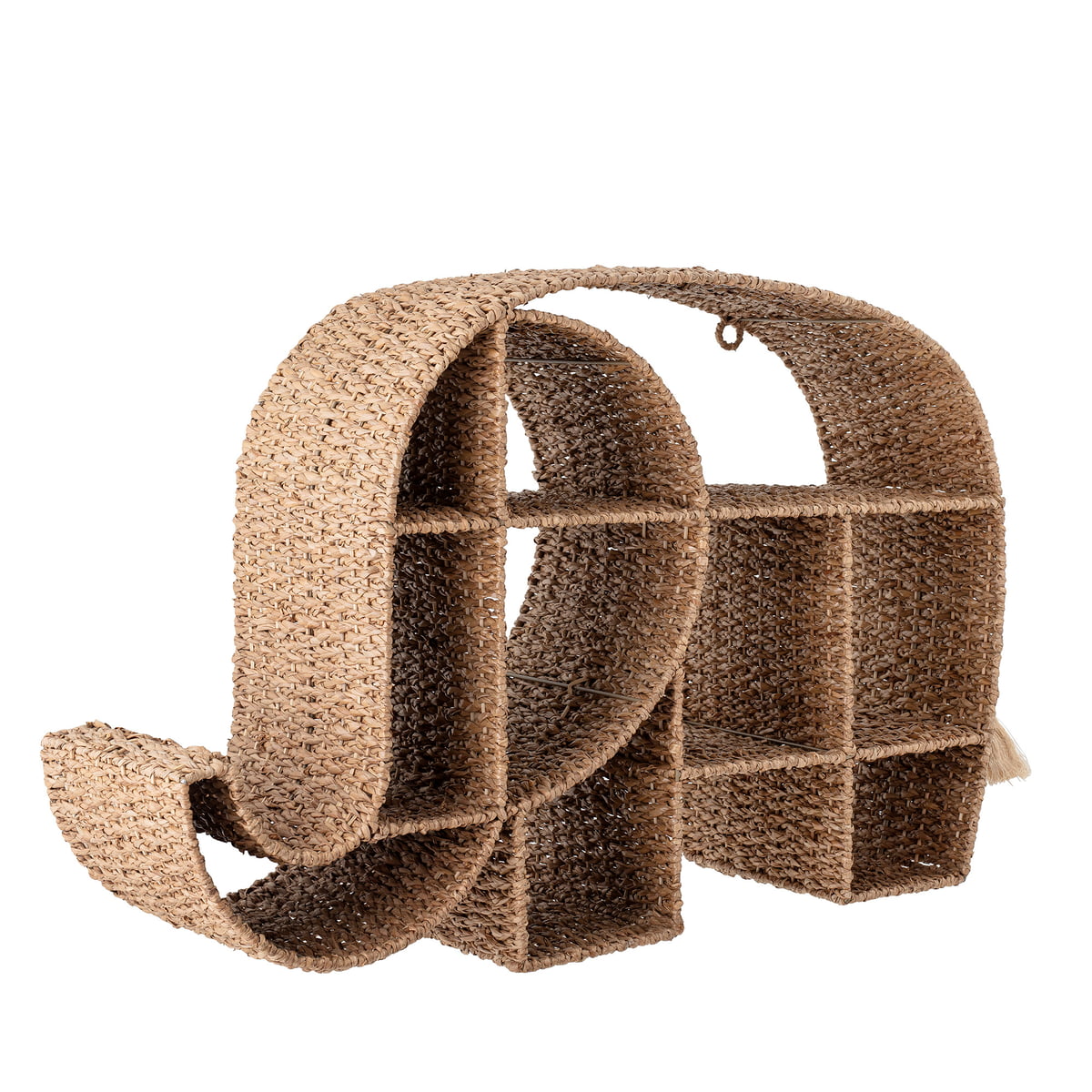 Étagère éléphant herbe de Bankuan L90cm Étagère éléphant herbe de Bankuan L90cm