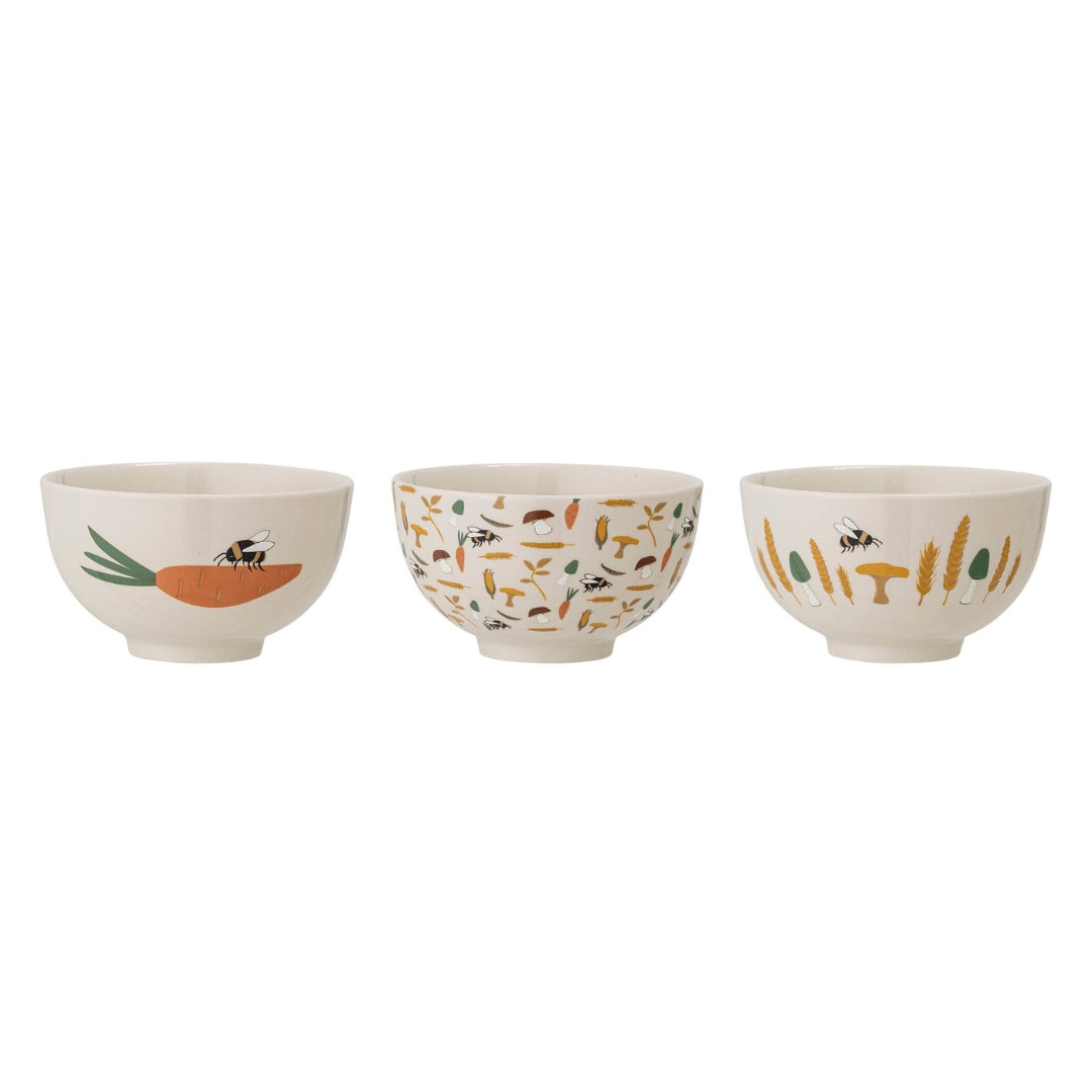 Bols enfant céramique 320ml - Lot de 3 Bols enfant céramique 320ml - Lot de 3