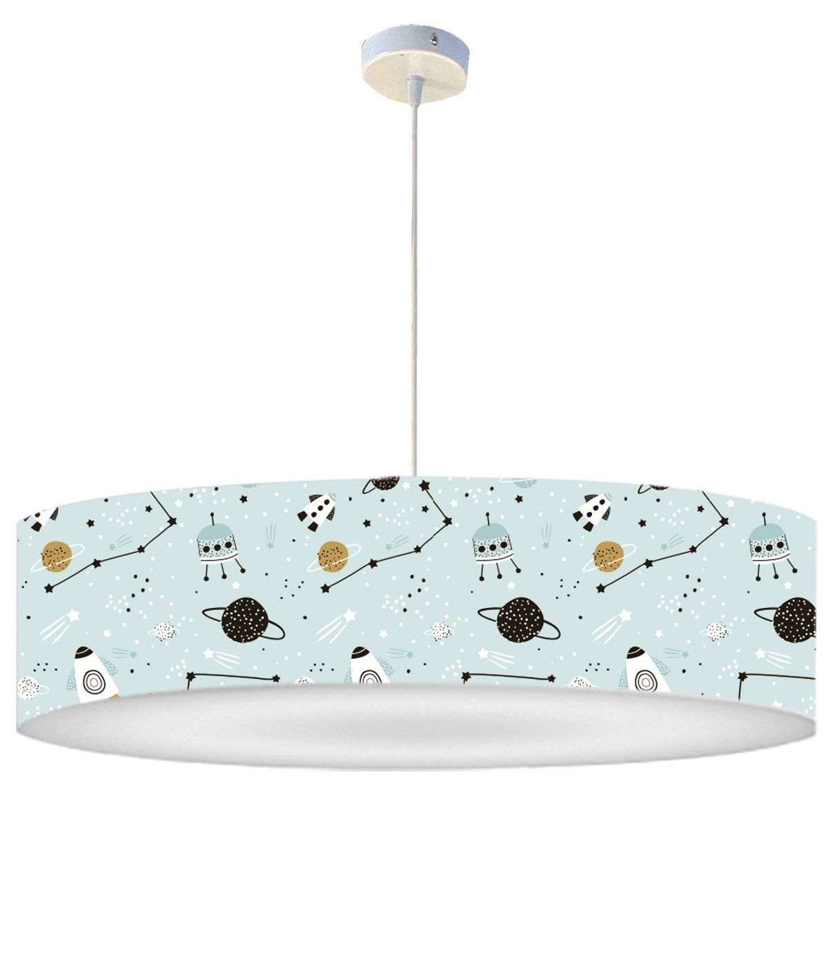 Suspension Enfant Planète Petit Bleu D 60 x H 30 Suspension Enfant Planète Petit Bleu D 60 x H 30