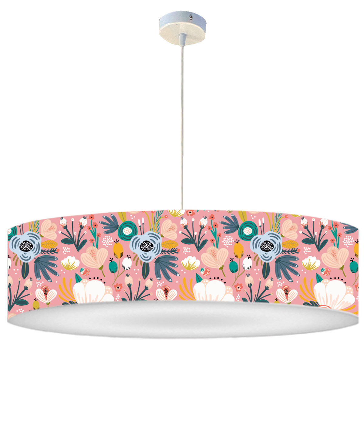 Suspension Enfant Floral Rose D 60 x H 30 Suspension Enfant Floral Rose D 60 x H 30