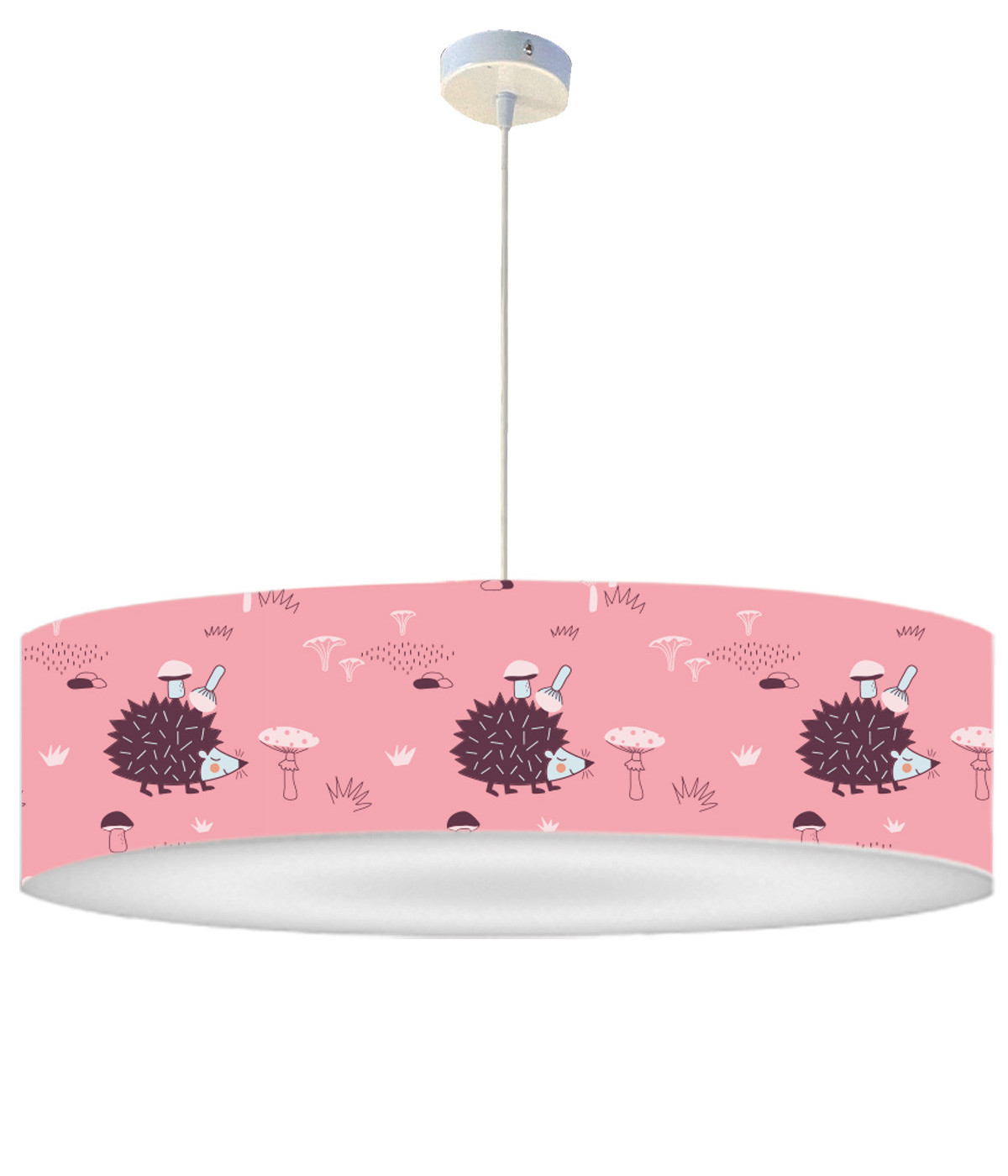 Suspension Enfant Hérisson Rose Doux D 60 x H 30 Suspension Enfant Hérisson Rose Doux D 60 x H 30