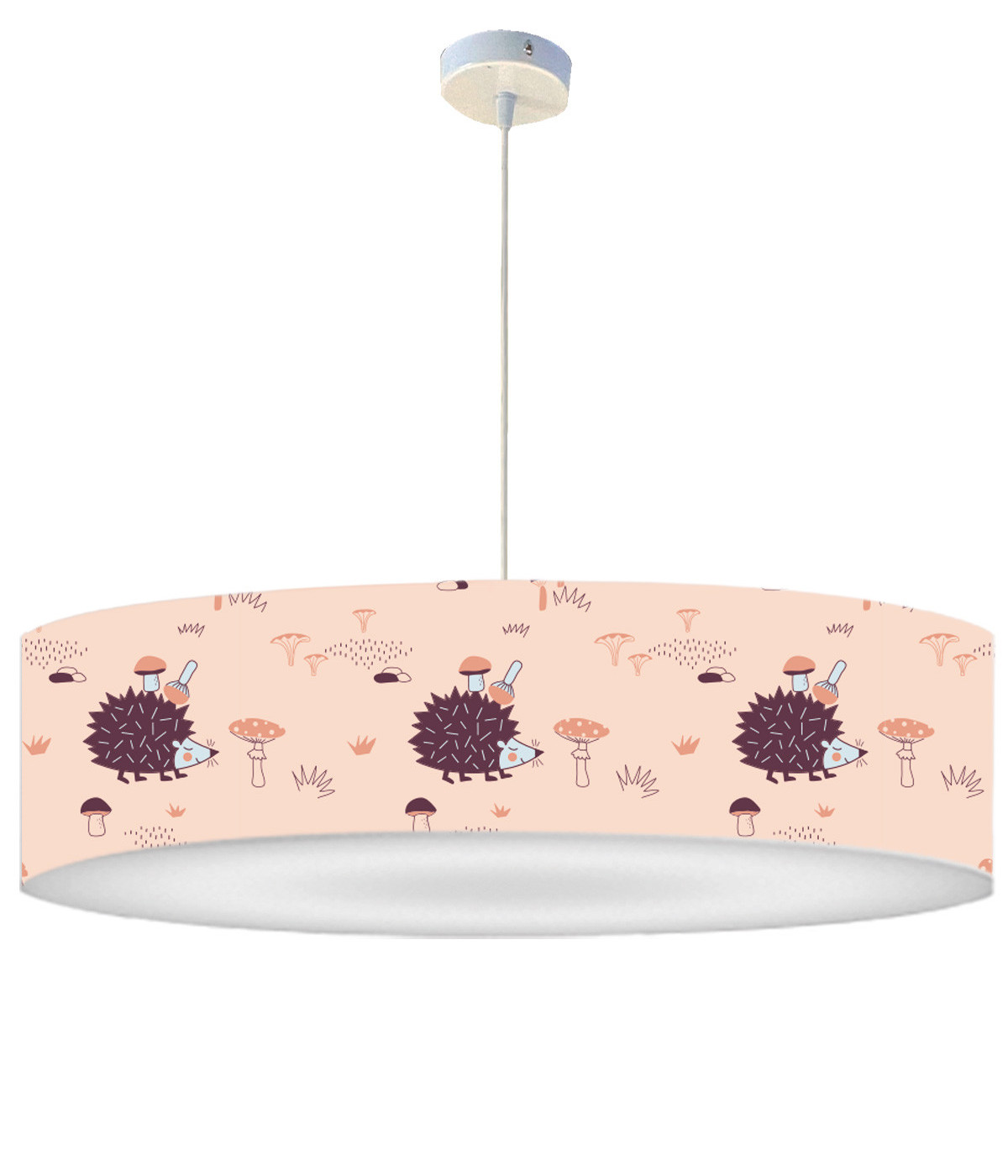 Suspension Enfant Hérisson Nymphéa D 60 x H 30 Suspension Enfant Hérisson Nymphéa D 60 x H 30