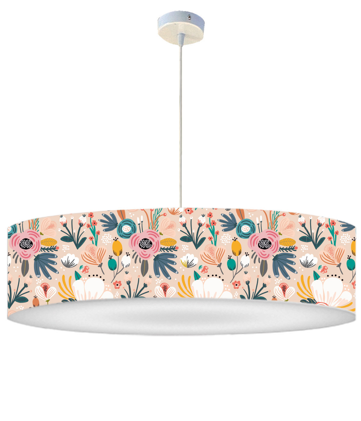 Suspension Enfant Floral Nymphéa D 60 x H 30 Suspension Enfant Floral Nymphéa D 60 x H 30