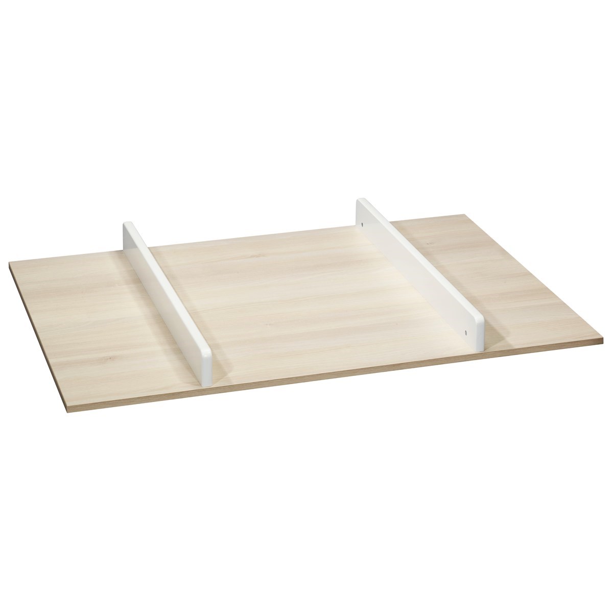 Plan à langer pour commode en mdf beige clair Plan à langer pour commode en mdf beige clair