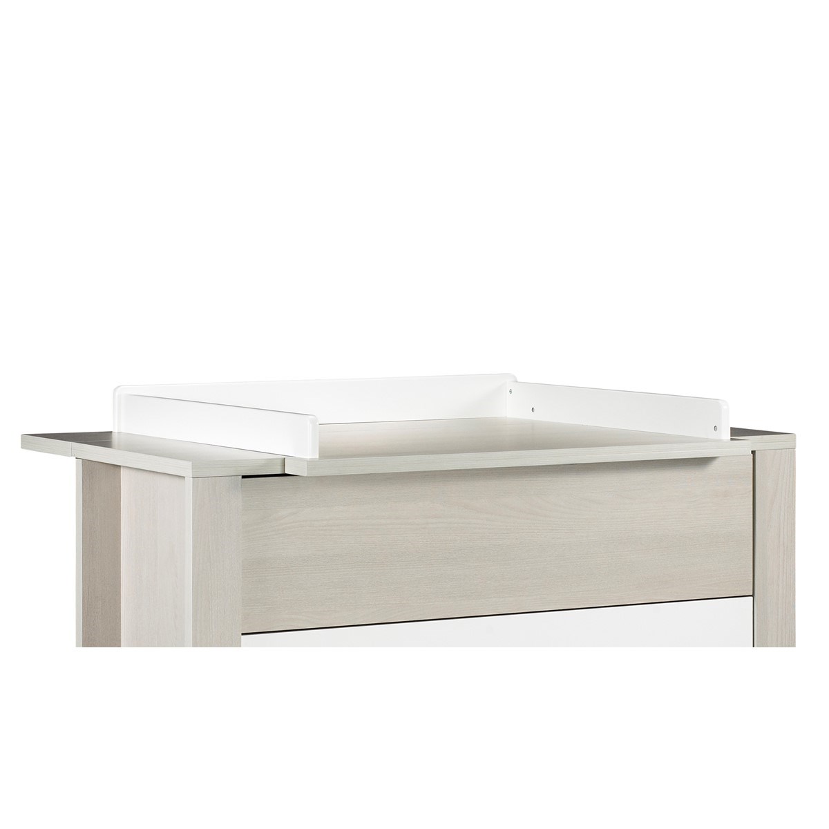 Plan à langer grand modèle en bois beige Plan à langer grand modèle en bois beige