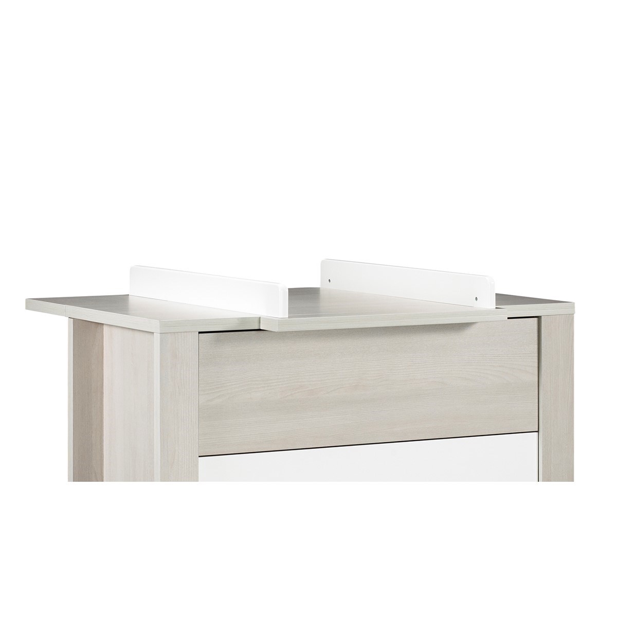 Plan à langer pour commode en bois beige Plan à langer pour commode en bois beige