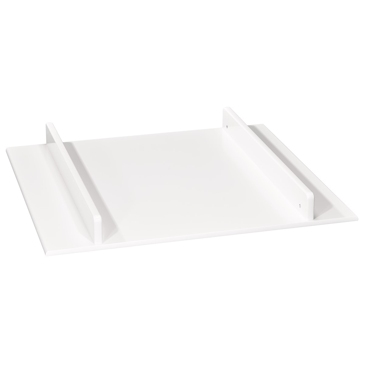 Plan à langer pour commode en bois blanc Plan à langer pour commode en bois blanc
