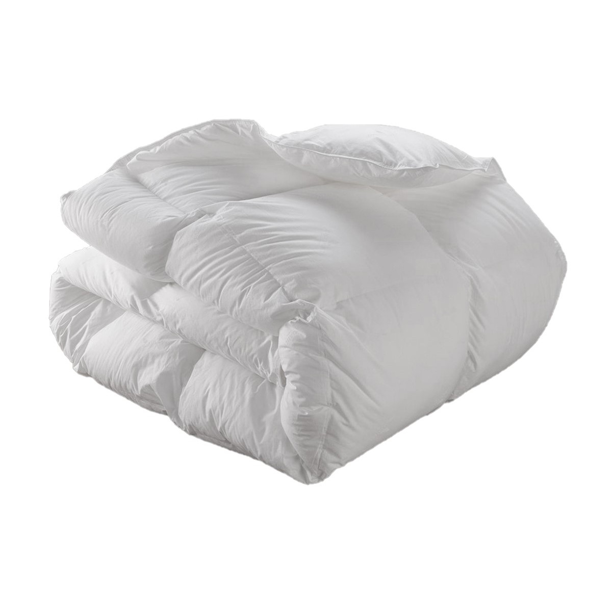 Couette en microfibre enveloppe coton bio te 260x240 cm Couette en microfibre enveloppe coton bio te 260x240 cm