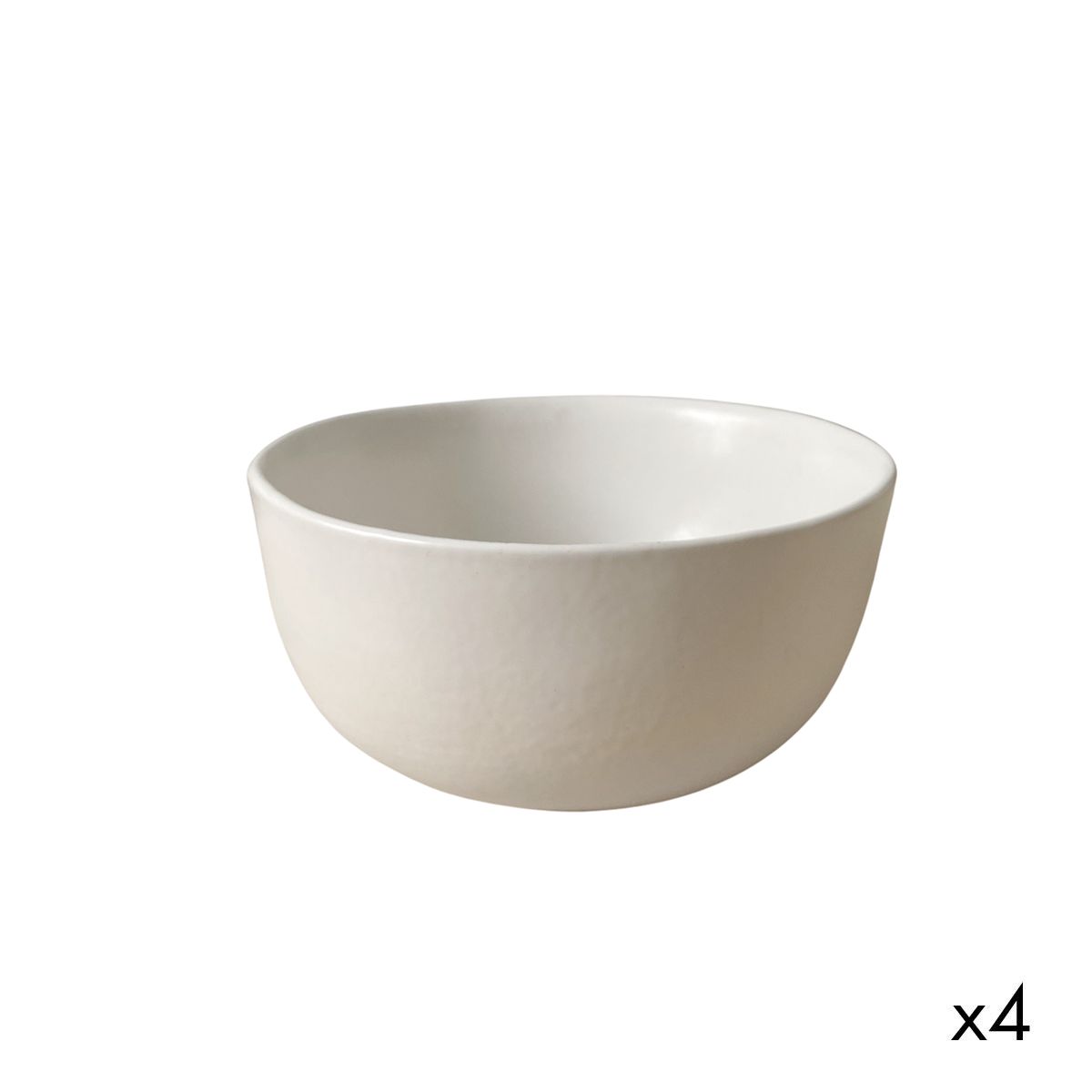 Bol céramique (par 4) blanc Bol céramique (par 4) blanc