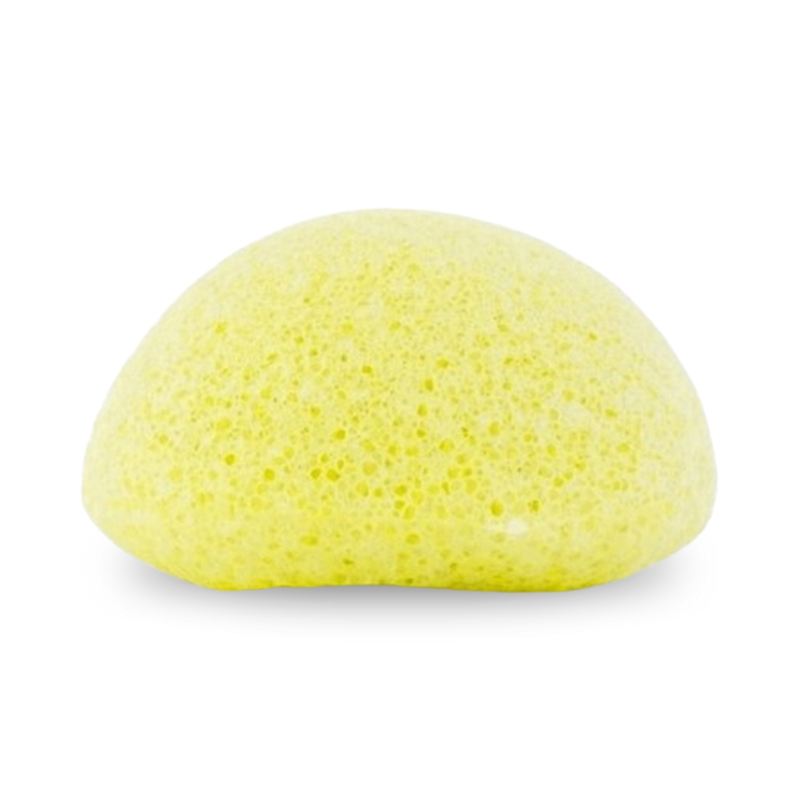Eponge Konjac 100% Naturelle Enrichie au Citron Eponge Konjac 100% Naturelle Enrichie au Citron