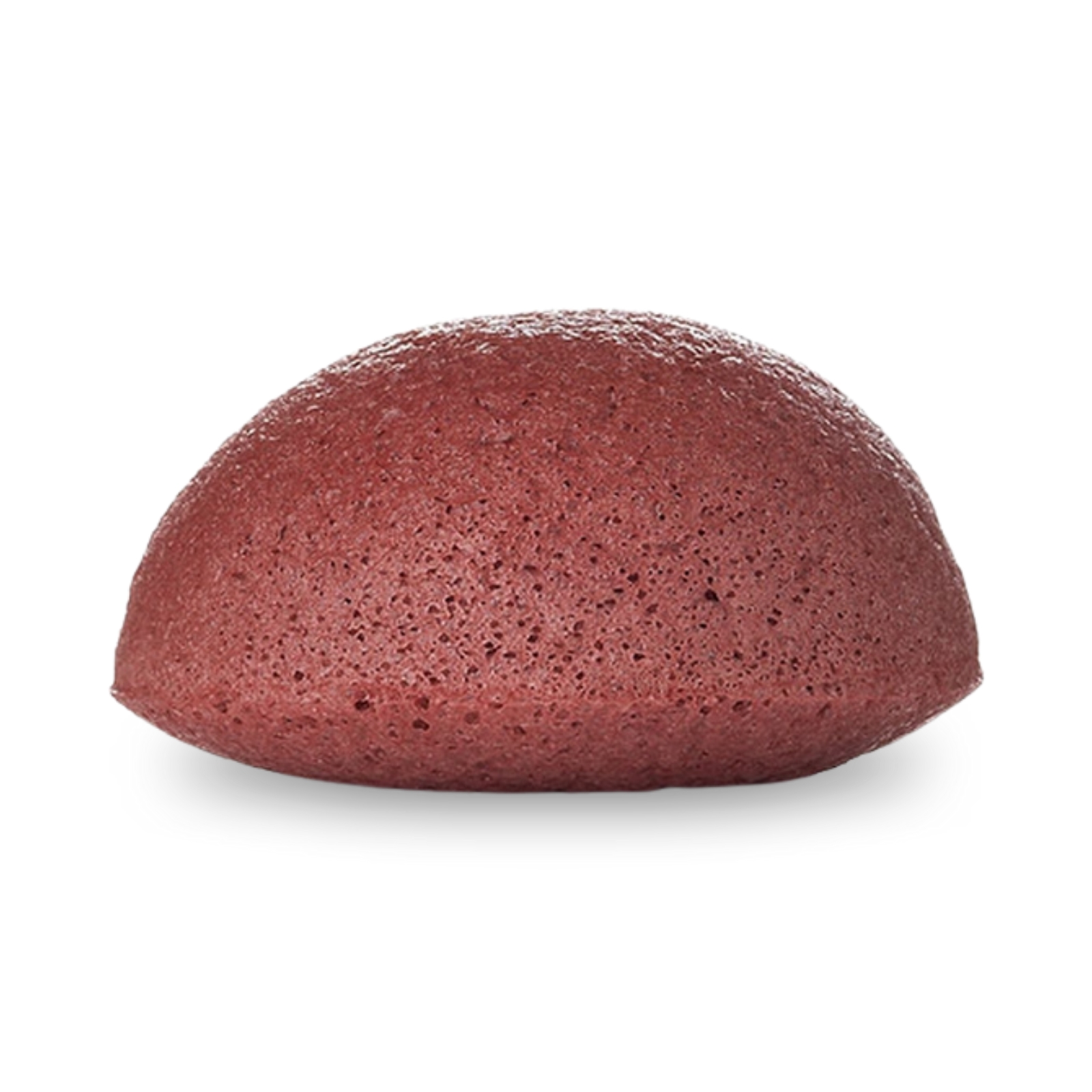 Eponge Konjac 100% Naturelle Enrichie à l'Argile Rouge Eponge Konjac 100% Naturelle Enrichie à l'Argile Rouge