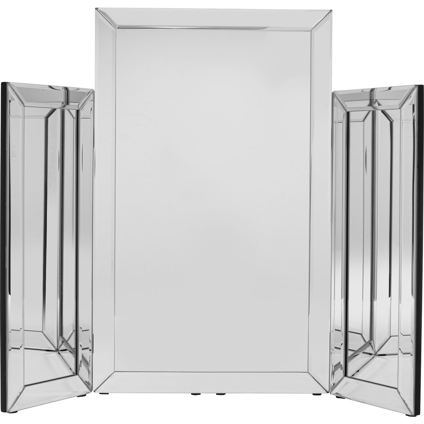 Miroir de table trois sections 60x75 Miroir de table trois sections 60x75