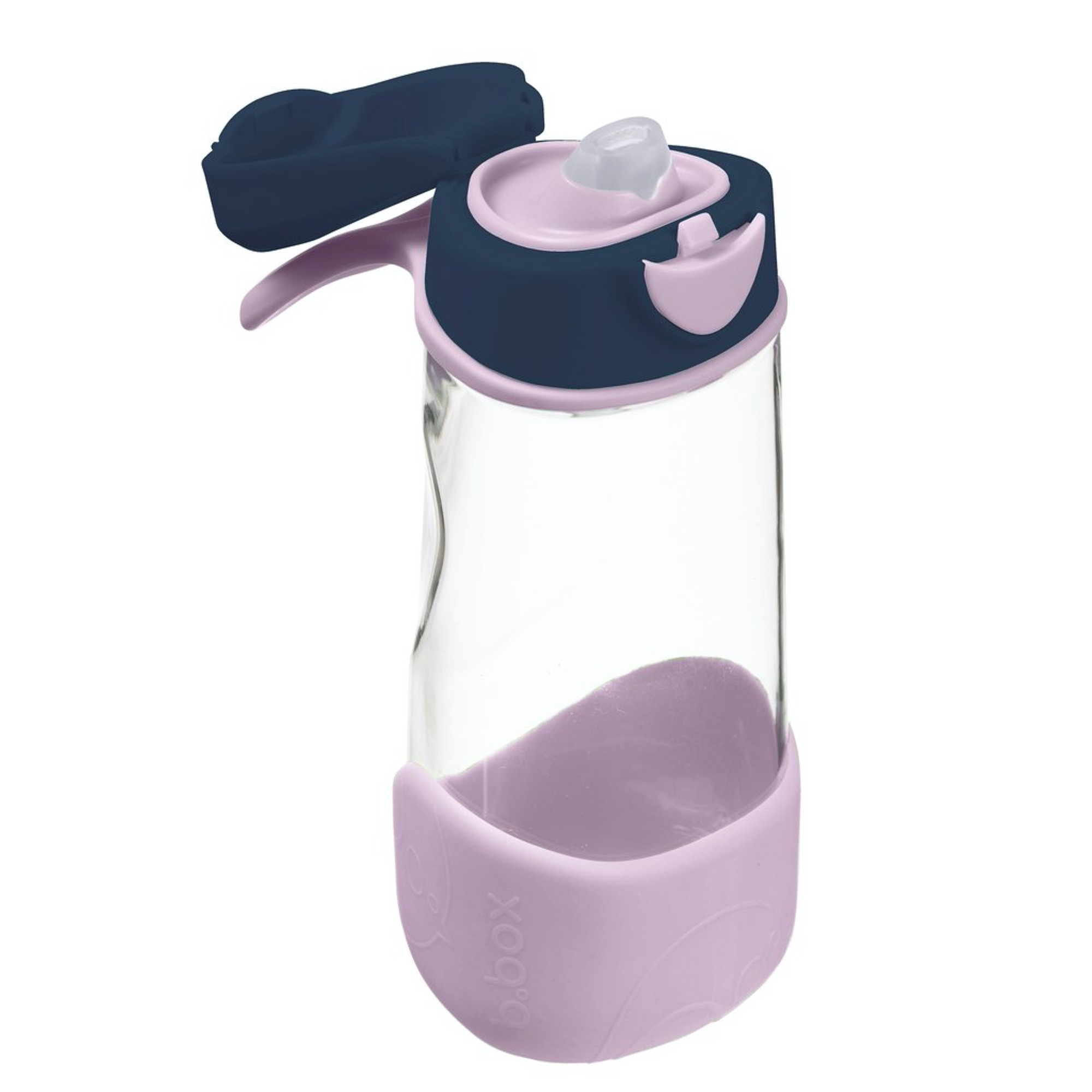 Gourde enfant avec bec anti-fuite rose Gourde enfant avec bec anti-fuite rose