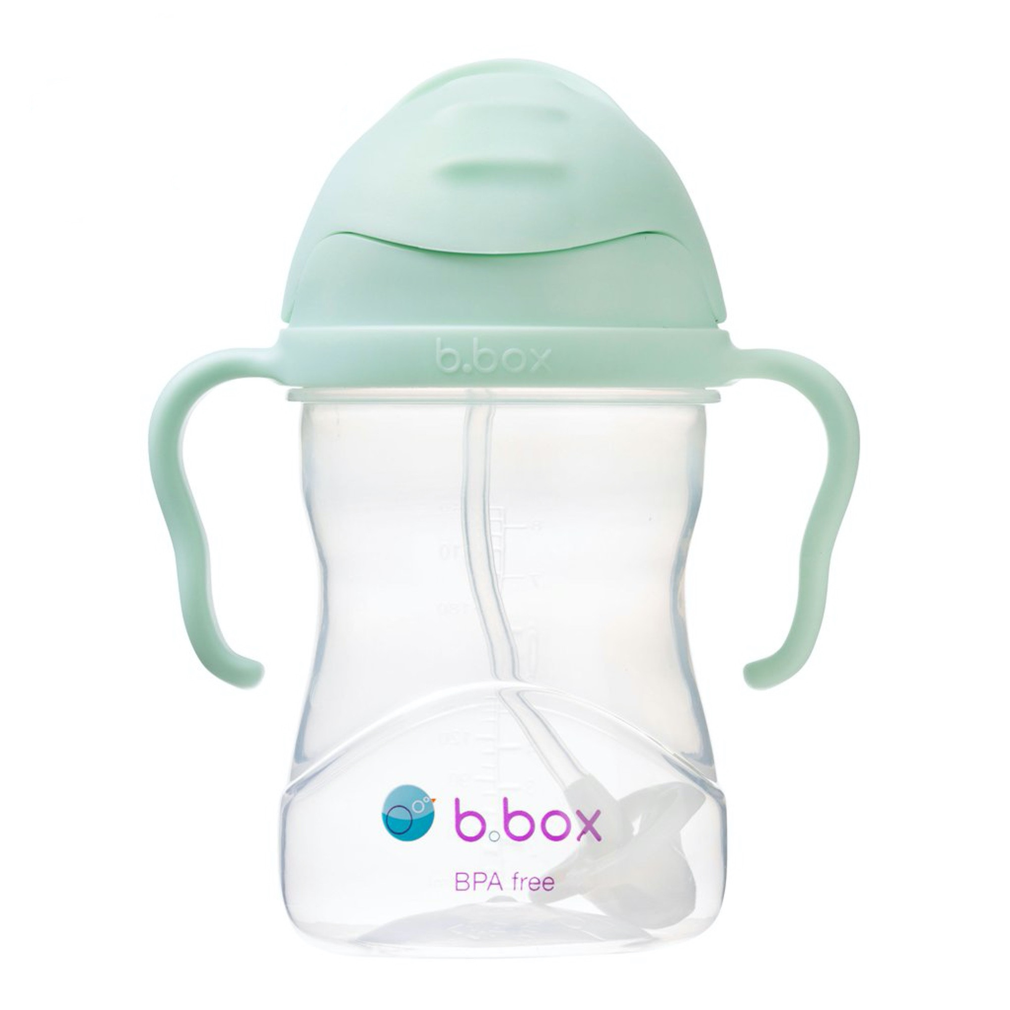 Tasse d'apprentissage avec paille pondérée bleu ciel bébé Tasse d'apprentissage avec paille pondérée bleu ciel bébé