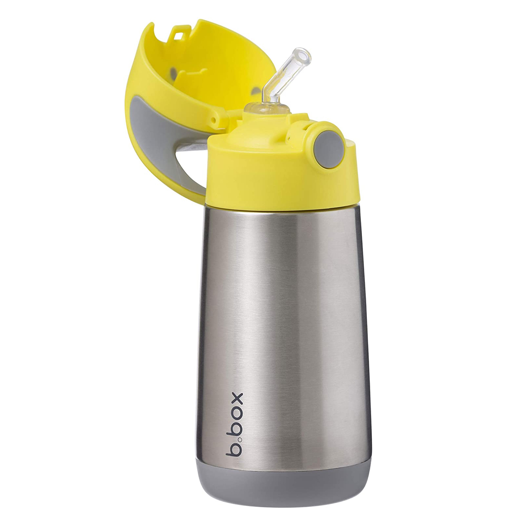 Gourde enfant isotherme avec paille jaune bébé Gourde enfant isotherme avec paille jaune bébé