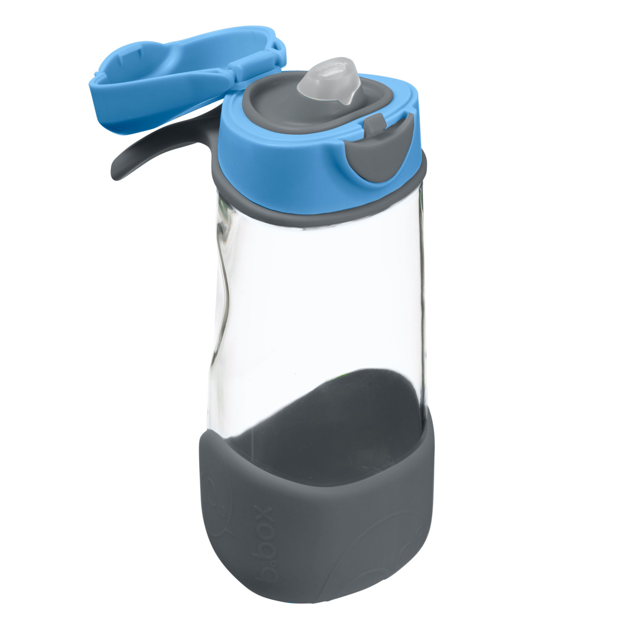 Gourde enfant avec bec anti-fuite bleu Gourde enfant avec bec anti-fuite bleu