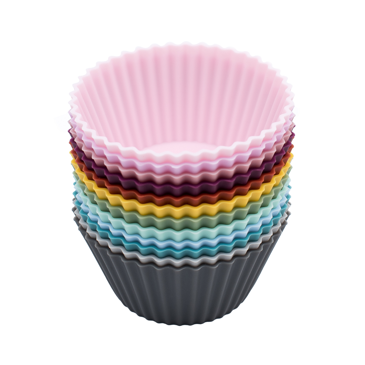 Moules à muffins en silicone Moules à muffins en silicone