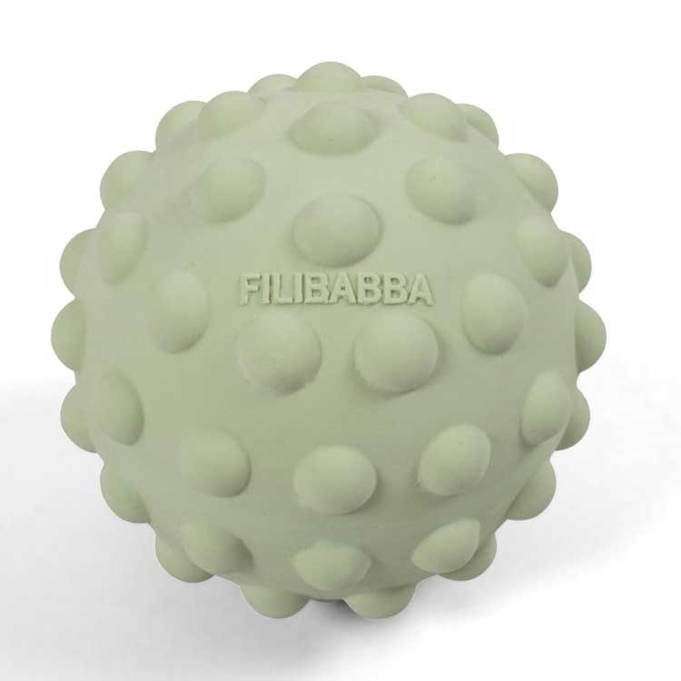 Balle sensorielle Pil en caoutchouc naturel Pistache Balle sensorielle Pil en caoutchouc naturel Pistache