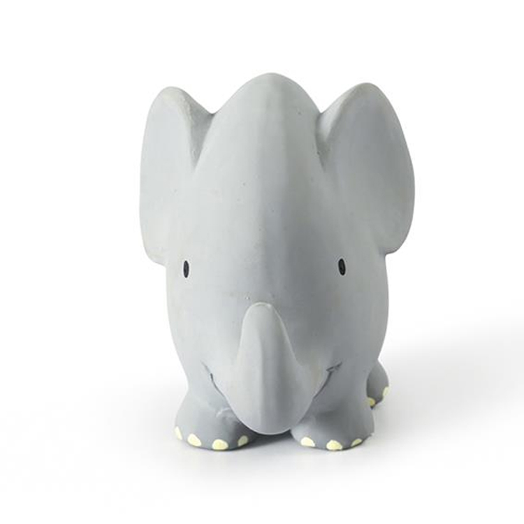 Eléphant en caoutchouc naturel Gris Eléphant en caoutchouc naturel Gris