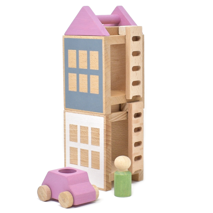 Jeu de construction Petite ville de Printemps Jeu de construction Petite ville de Printemps