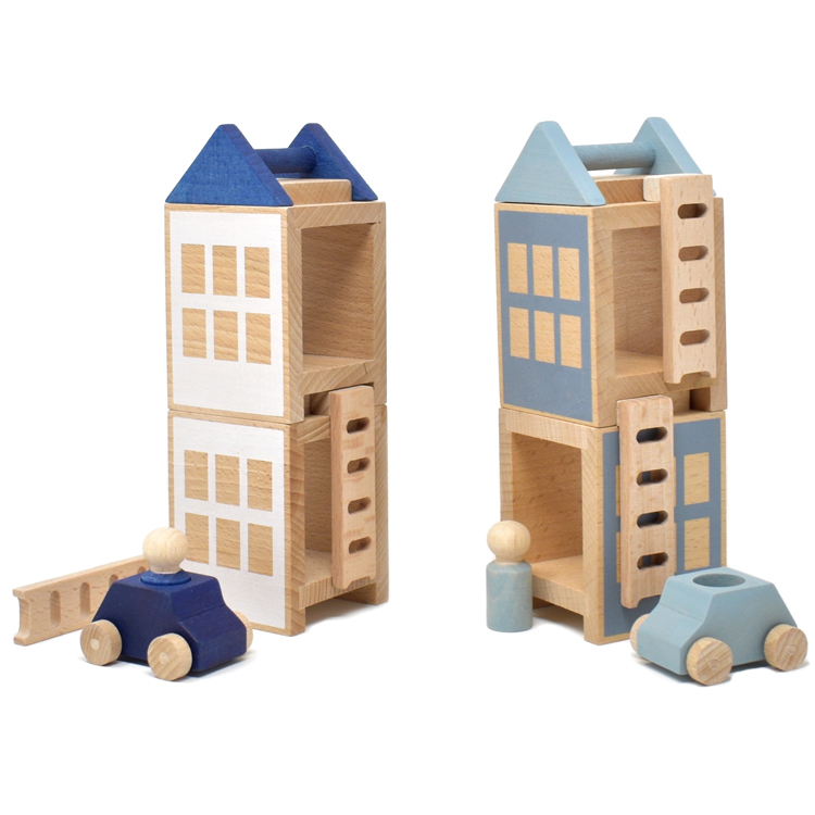 Jeu de construction Grande ville d'Hiver Jeu de construction Grande ville d'Hiver