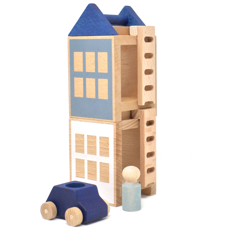 Jeu de construction Petite ville d'Hiver Jeu de construction Petite ville d'Hiver