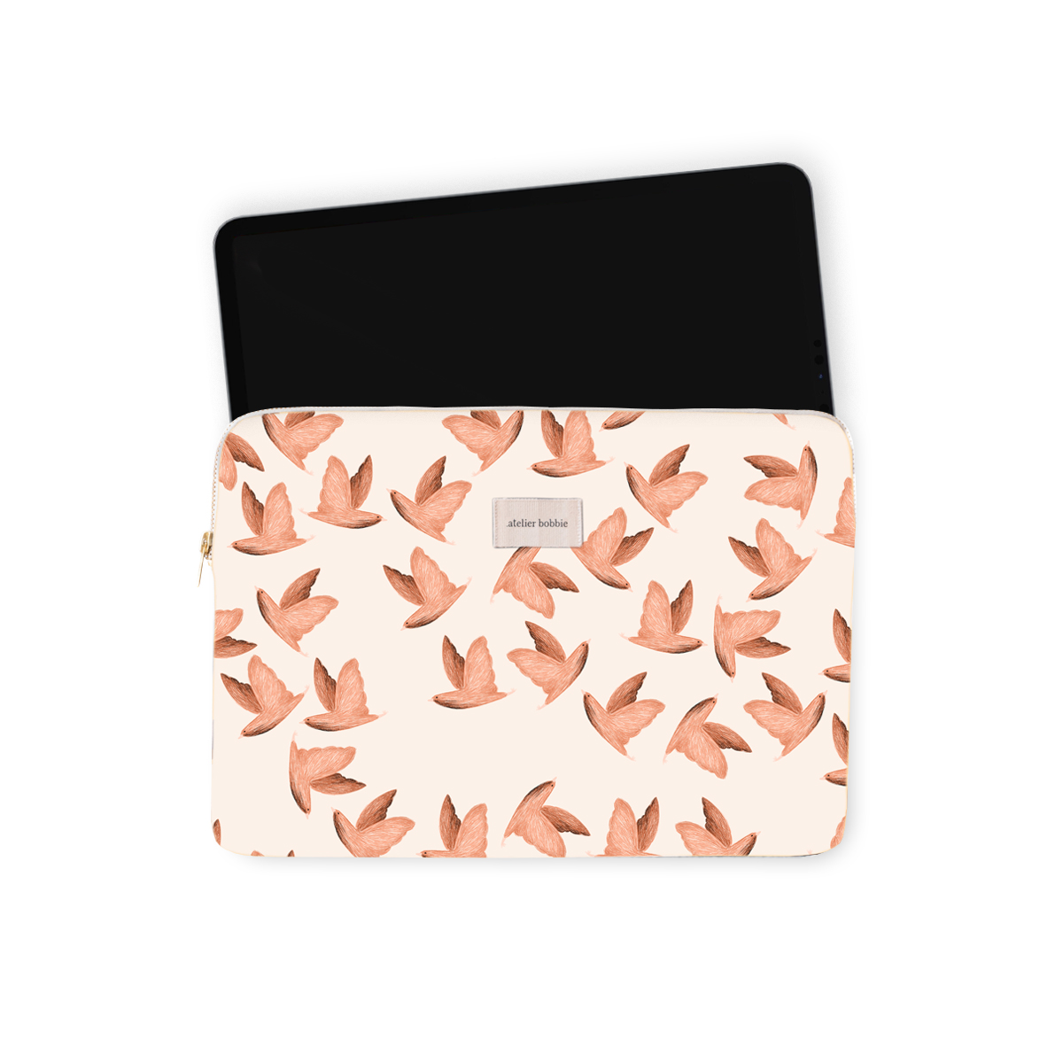 Housse d'ordinateur en coton Romy 10/11 pouces Housse d'ordinateur en coton Romy 10/11 pouces