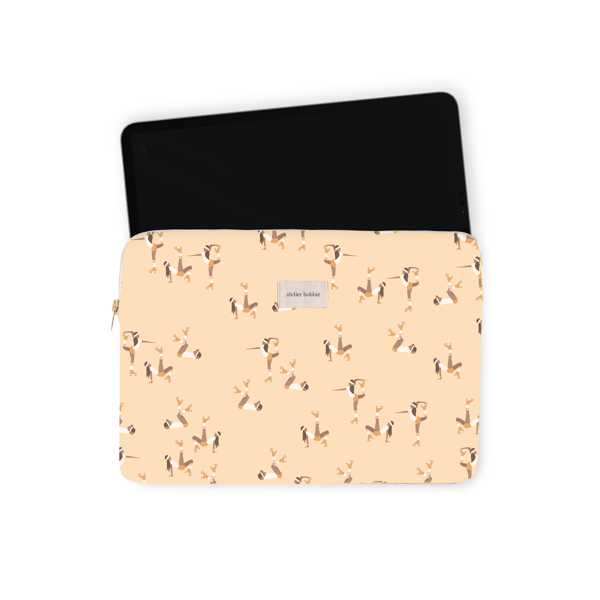 Housse d'ordinateur en coton Ellie 10/11 pouces Housse d'ordinateur en coton Ellie 10/11 pouces