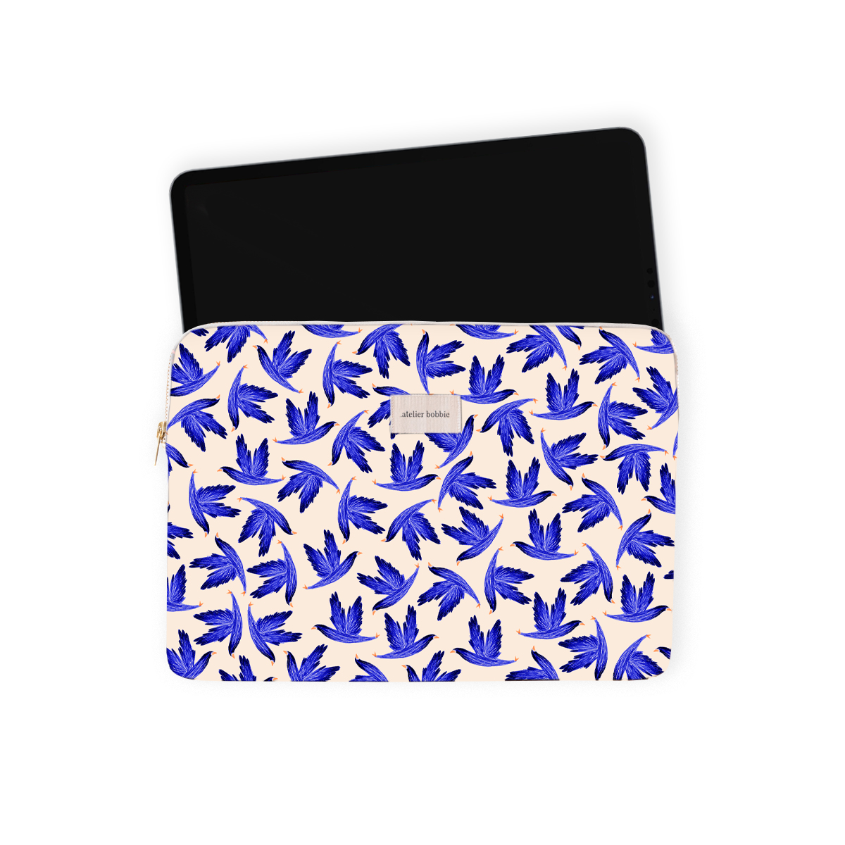 Housse d'ordinateur en coton Matisse 10/11 pouces Housse d'ordinateur en coton Matisse 10/11 pouces