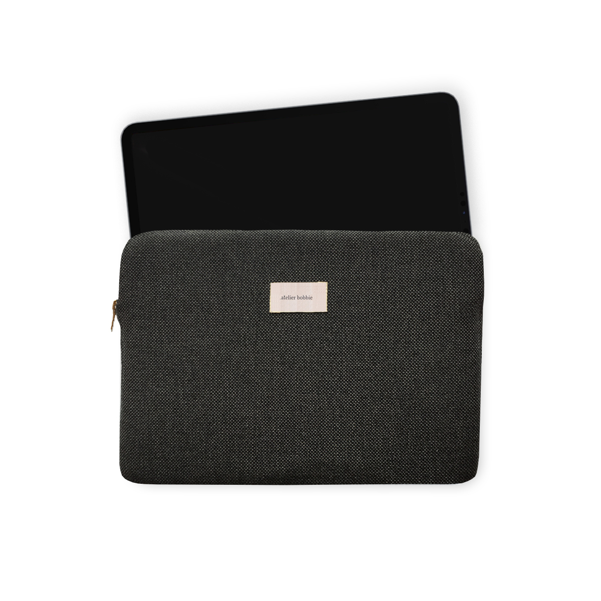 Housse d'ordinateur en toile Cali 10/11 pouces Housse d'ordinateur en toile Cali 10/11 pouces