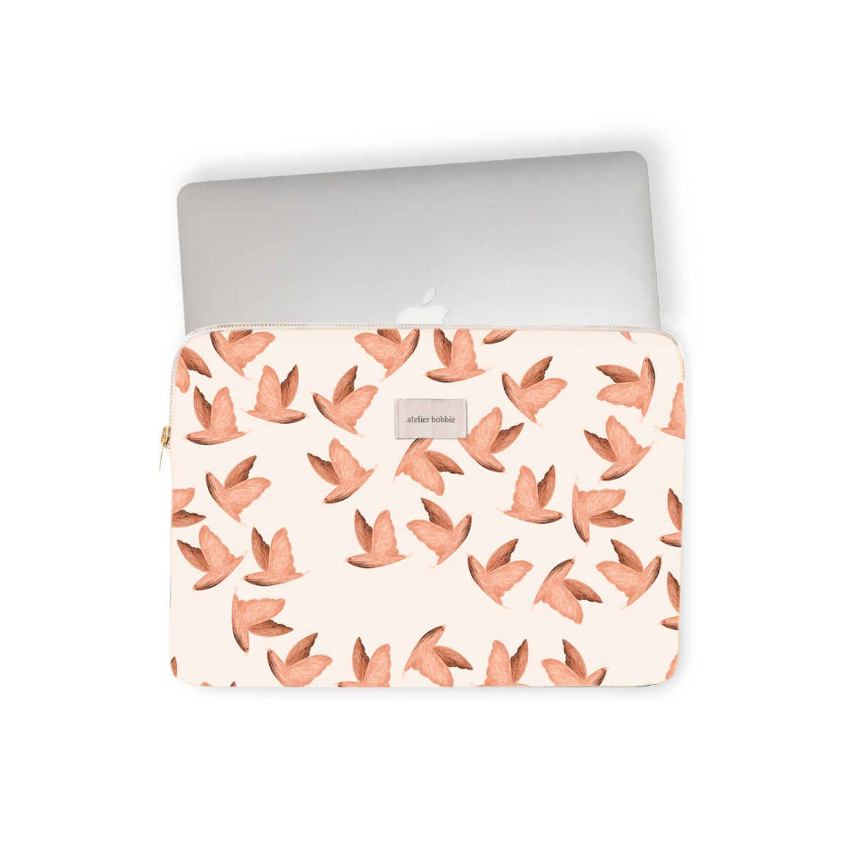 Housse d'ordinateur en coton Romy 15/16 pouces Housse d'ordinateur en coton Romy 15/16 pouces