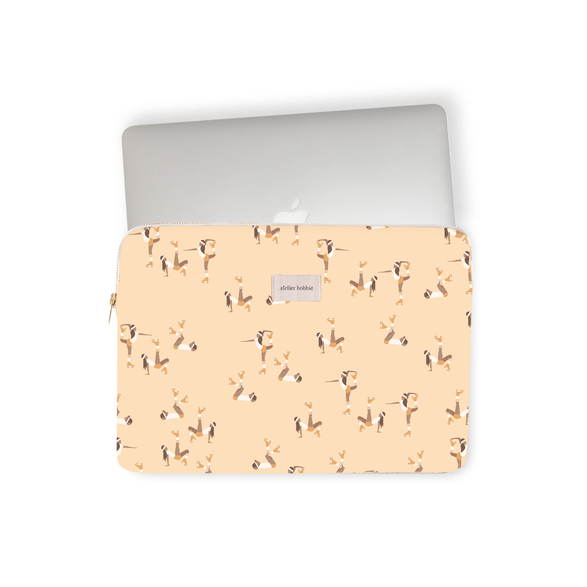 Housse d'ordinateur en coton Ellie 13/14 pouces Housse d'ordinateur en coton Ellie 13/14 pouces