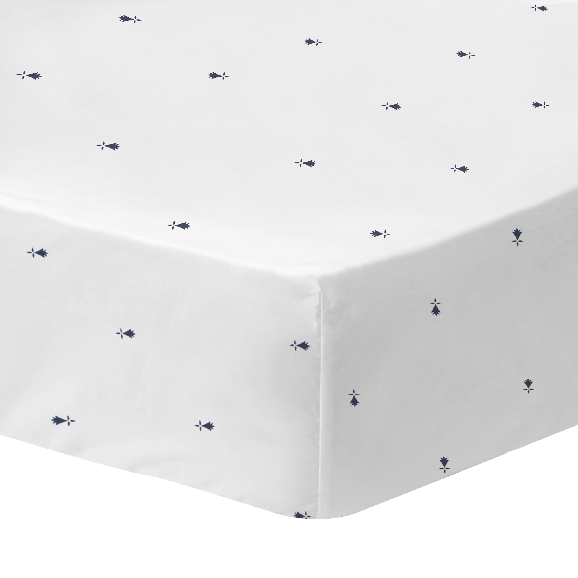 Drap-housse imprimé en coton 90x190 cm Drap-housse imprimé en coton 90x190 cm
