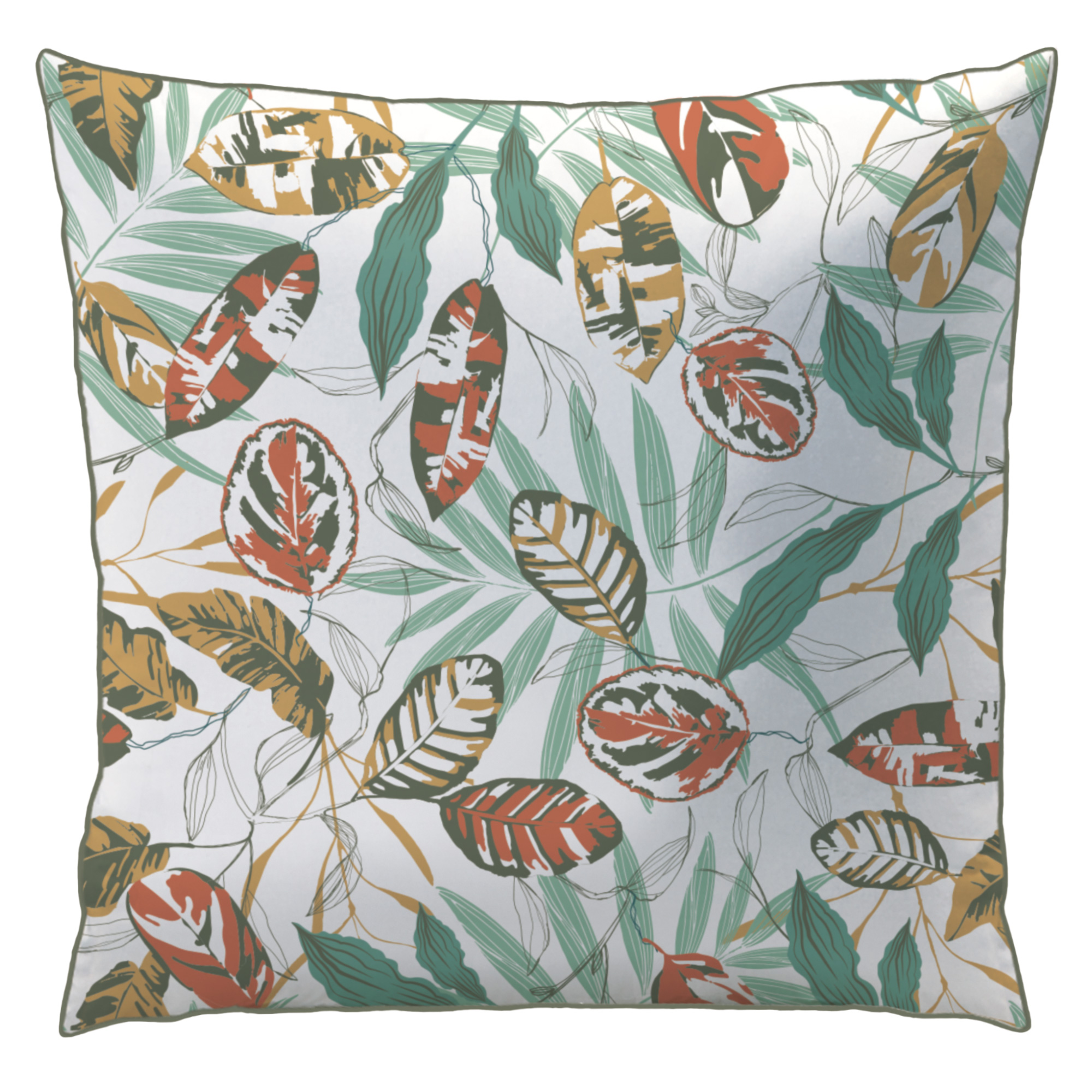 Set de 2 taies d’oreiller imprimées percale BIO 65x65 cm Set de 2 taies d’oreiller imprimées percale BIO 65x65 cm