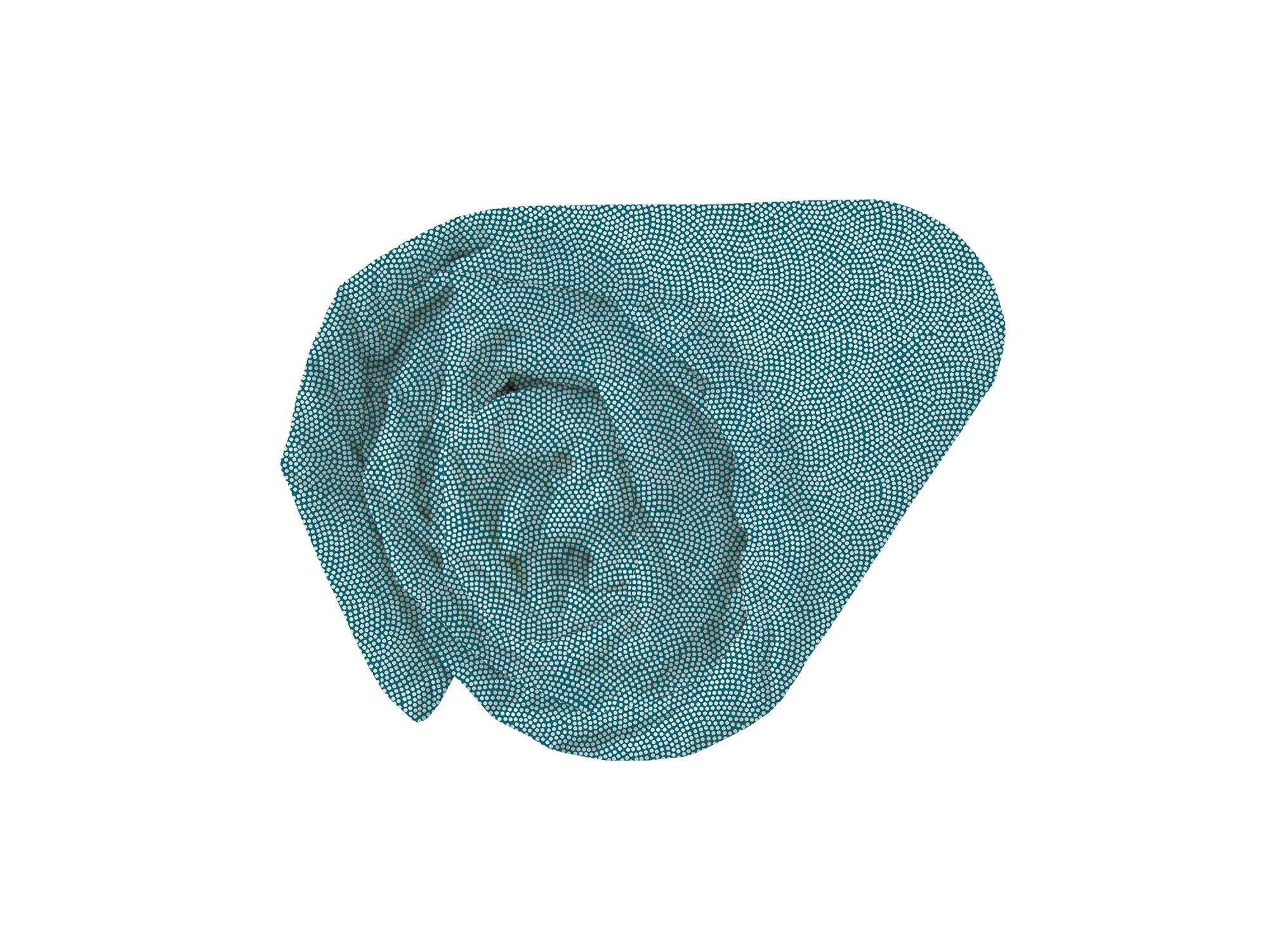 Drap-housse imprimé en coton 140x200 cm Drap-housse imprimé en coton 140x200 cm