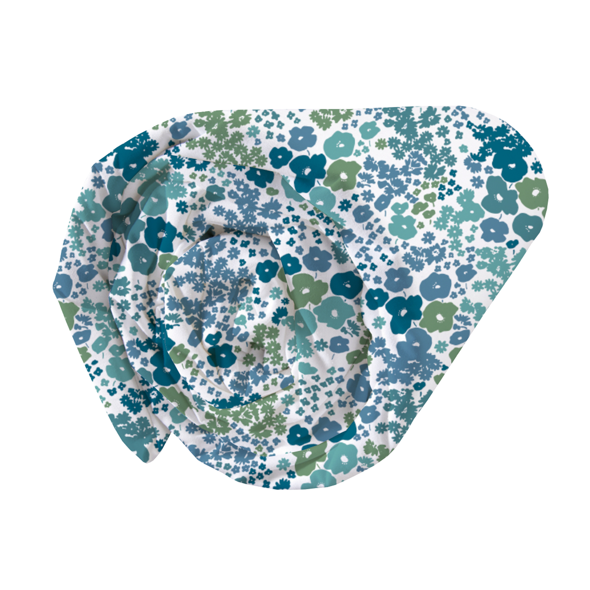 Drap-housse imprimé en coton 140x200 cm Drap-housse imprimé en coton 140x200 cm