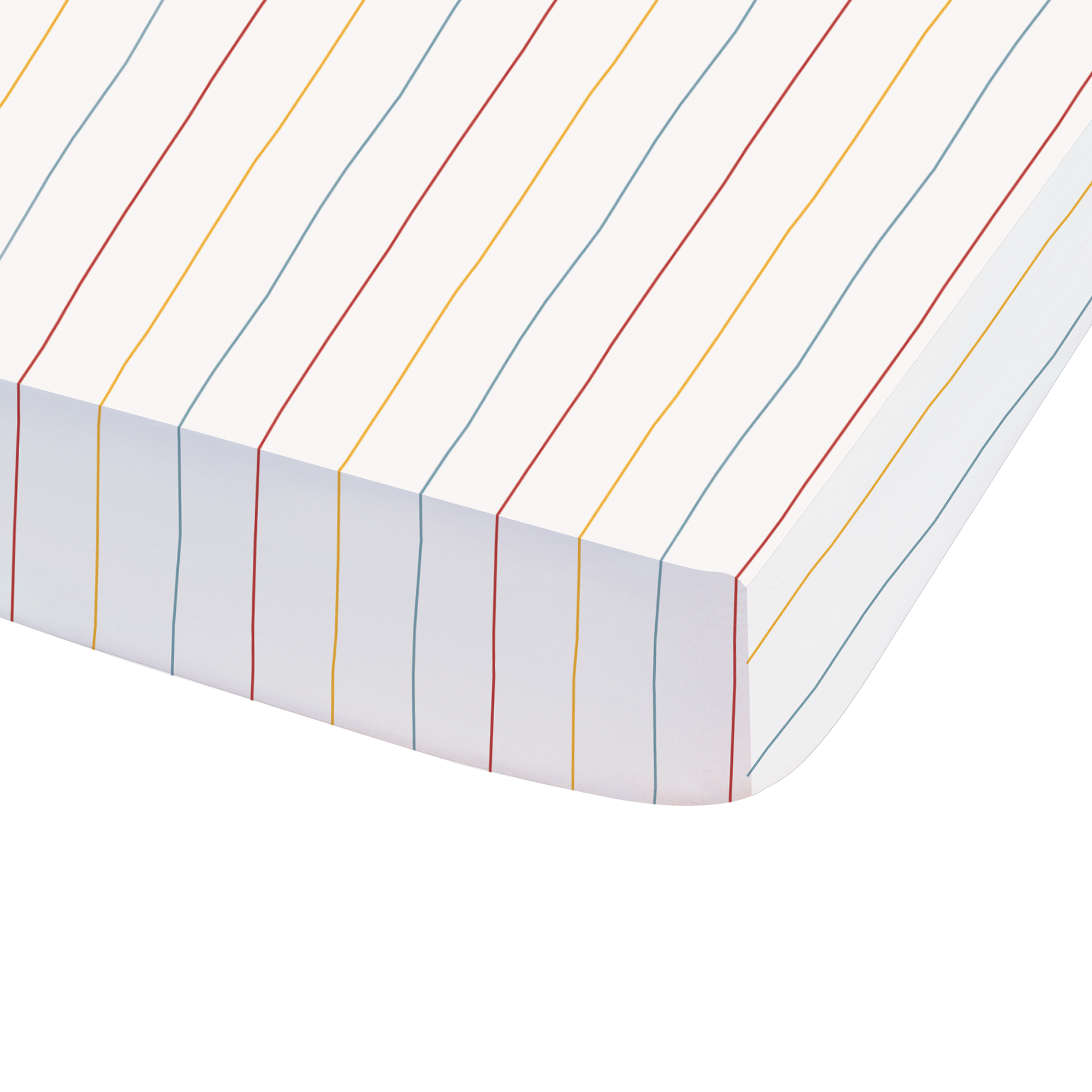 Drap-housse imprimé en coton 90x190 cm Drap-housse imprimé en coton 90x190 cm